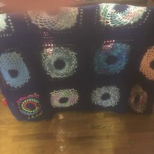 (PLEASE READ DESCRIPTION) Crochet Blanket